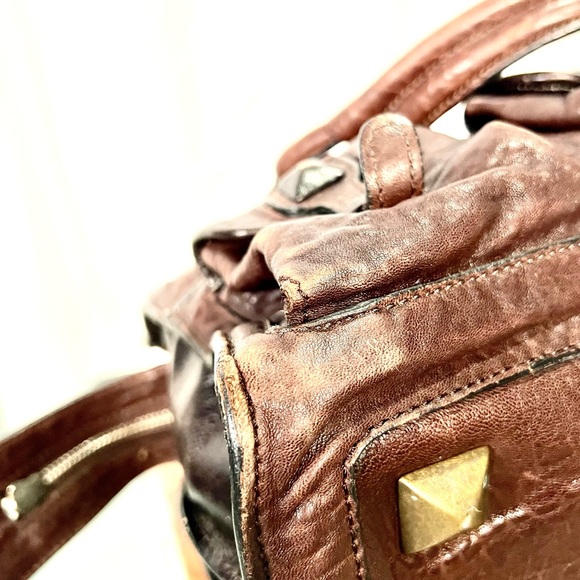 Vintage Chloe Bag Huge Tote Handbag Purse - Picture 6 of 13